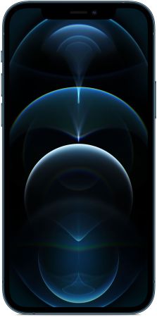Смартфон APPLE Refurbished iPhone 12 Pro 128GB Pacific Blue (A) | Фото 6
