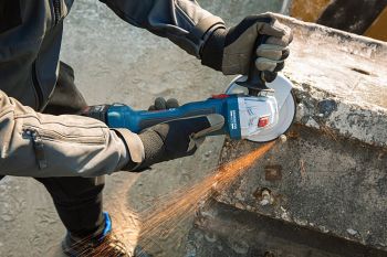 BOSCH GWS 180-LI, 18В, 125мм, М14, 1,6кг (0.601.9H9.020) | Фото 5