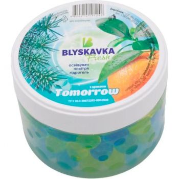 Освіжувач повітря гідрогелевий Blyskavka Fresh Tomorrow (4820214191242) | Фото 1