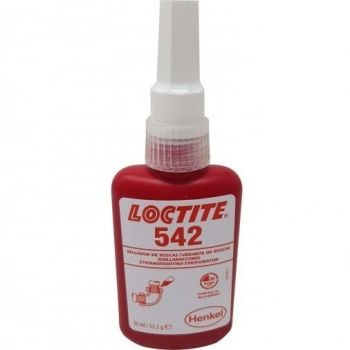 Фіксатор різьблення Loctite 542 анаеробний середньої міцності для різьблення до 3/4