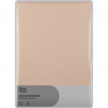 Скатертина ARDESTO Waterproof 120х140см, айворі (ART07WW) Скатертина ARDESTO Waterproof 120х140см, айворі (ART07WW) | Фото 1