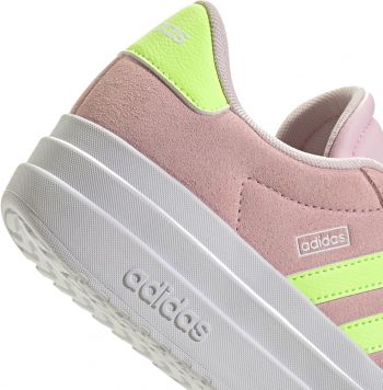 Кросівки для девочек Adidas Vl Court Bold JI1017 39 1/3 (6 UK) рожеві (4067904372653) | Фото 5