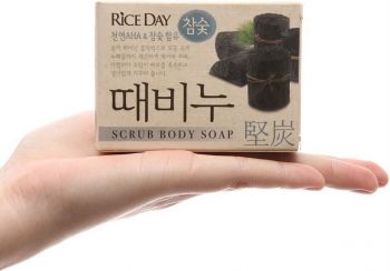 Lion Riceday деревне вугілля 100 г (8806325615132) | Фото 4