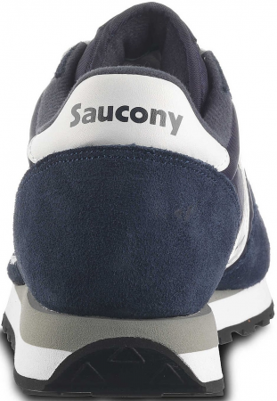 Кросівки чоловічі Saucony Jazz Original S2044-316 45 (11 US) синьо-білі (44208825515	) | Фото 4