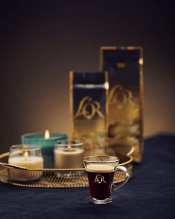 Кава L`OR зерна Crema Absolute Classic, 500г, купаж арабіка / робуста (8711000369852) | Фото 6