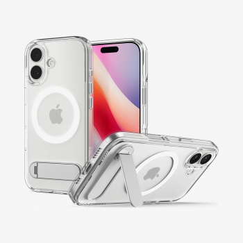 Чохол Spigen для APPLE iPhone 17 Ultra Hybrid S MagFit, Clear White (ACS09981) Чохол Spigen для APPLE iPhone 17 Ultra Hybrid S MagFit, Clear White (ACS09981) | Фото 12