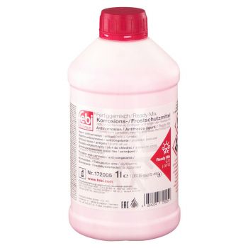 Антифриз Febi Bilstein Червоний Ready Mix -35°C G12 1л (48021210295) (172005) | Фото 1
