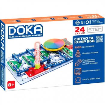 Конструктор електронний DOKA Купить конструктор Конструктор електронний DOKA
