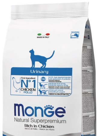 Monge Cat Urinary профілактика сечокам'яної хвороби, зі смаком лосося та рису 1,5 кг (8009470011914) Monge Cat Urinary профілактика сечокам'яної хвороби, зі смаком лосося та рису 1,5 кг (8009470011914) | Фото 1