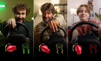 Кермо і педалі Thrustmaster T98-P FERRARI 296 GTB для PC/PS4/PS5 (4160880) | Фото 11