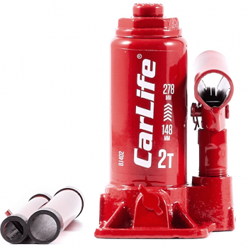 Купить домкрат Домкрат Carlife Гідравлічний 2т. 148-278 (BJ402) | Фото 1
