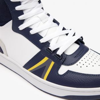 Напівчеревики чоловічі Lacoste L001 Mid 746SMA0030-042 45 (10.5 UK) білі (5059862187485) | Фото 4