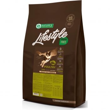 Беззерновий корм з птицею для дорослих собак Lifestyle Grain Free Poultry Adult All Breeds 10кг | Фото 1