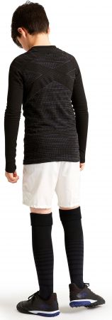 Термофутболка дитяча для футбола Kipsta Keepdry 500 8641696 5-6 р (113-122 см) черная Термофутболка дитяча для футбола Kipsta Keepdry 500 8641696 5-6 р (113-122 см) черная | Фото 5