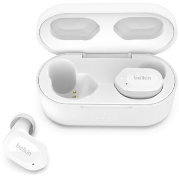 Навушники BELKIN Soundform Play True Wireless White (AUC005BTWH) | Фото 1