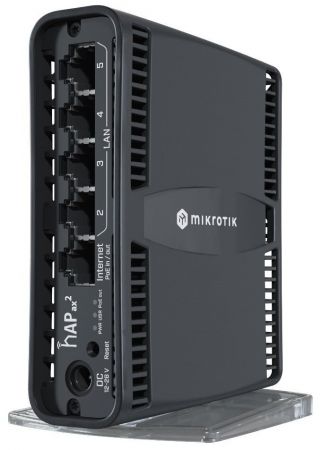 Маршрутизатор MikroTik hAP ax2 (C52IG-5HAXD2HAXD-TC) | Фото 1