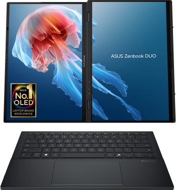 Купить ноутбук Ноутбук ASUS Zenbook DUO UX8406CA-QL214X (90NB14X1-M00BR0) | Фото 2