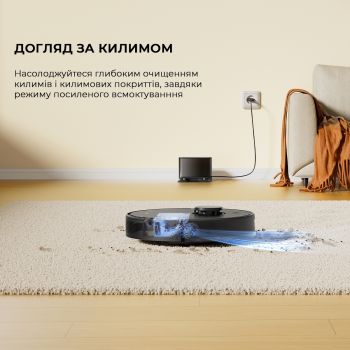 Купить пылесос Робот-пилосос Dreame D9 MAX Black Gen 2 RLD34GA-Bl | Фото 6