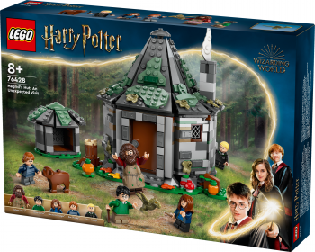 Купить конструктор Конструктор LEGO Harry Potter Хатинка Геґріда: Несподівані гості (76428) | Фото 9