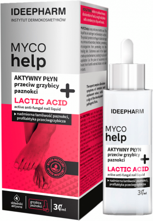 Засіб для нігтів Ideepharm Myco Help Протигрибковий 30 мл (5902082213314) | Фото 3