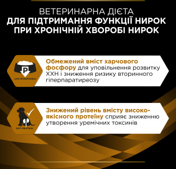 Вологий дієтичний корм для дорослих собак Pro Plan VD NF Renal Function при хронічній хворобі нирок | Фото 7
