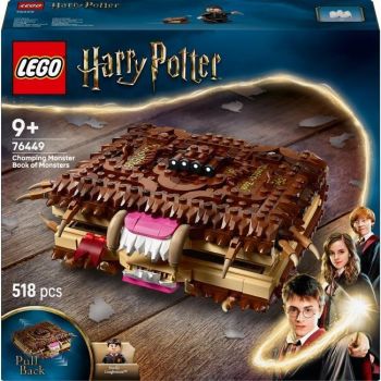 Конструктор LEGO Harry Potter Куслива Жахлива книга жахіть (76449) | Фото 1