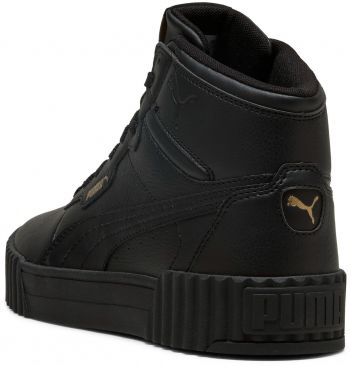 Черевики жіночі Puma Carina 3.0 Mid 401454-02 38 (5 UK) чорні (4067983977701) | Фото 3