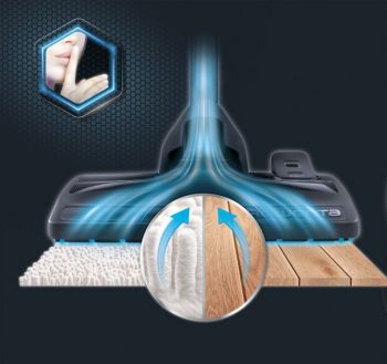 Пилосос для сухого прибирання ROWENTA RO6373EA Silence Force Compact 4A  | Фото 5