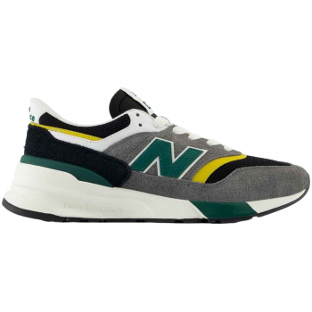 Кросівки New Balance 997R U997RRA 45 (11 US) чорні/зелені (197966376246) | Фото 1