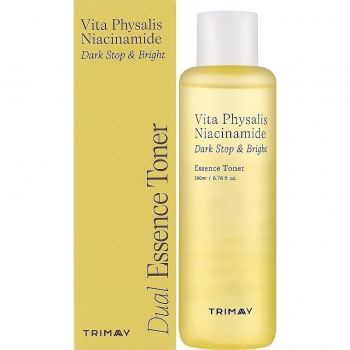Тонер для обличчя Trimay Vita Physalis Niacinamide 200 мл (8809822540709) | Фото 3