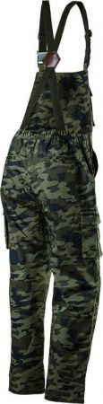 NEO Полукомбинезон рабочий, military CAMO, размер XXL (81-241-XXL) NEO Полукомбинезон рабочий, military CAMO, размер XXL (81-241-XXL) | Фото 2