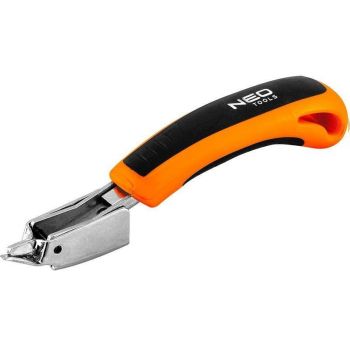 Купить степлер Neo Tools знімач для всіх скоб, металевий корпус, покритий пластмасою (16-040) | Фото 1