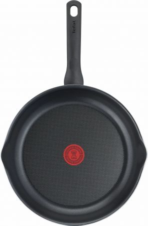 Сковорода з кришкою TEFAL Day by Day, 20см, чорний (B5580223UA) | Фото 7