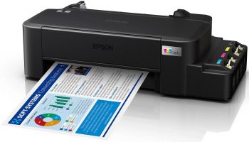 Купить принтер Принтер струменевий Epson EcoTank L121 Фабрика друку (C11CD76414) | Фото 5
