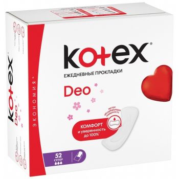Kotex Super Deo 52 (N) (5029053548685) Kotex Super Deo 52 (N) (5029053548685) | Фото 2