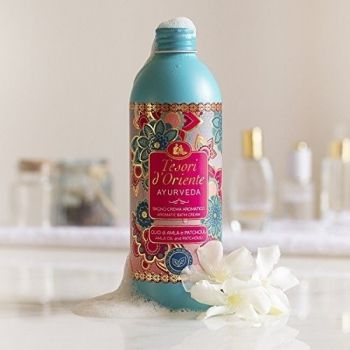 Крем-гель для ванни Tesori d`Oriente Аюрведа олія амли та пачулі 500мл (8008970043630) | Фото 4