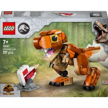 Конструктор LEGO Jurassic World Little Eatie: тиранозавр (76967) | Фото 1