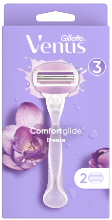 Бритва GILLETTE Venus ComfortGlide Breeze з 1 змінним картриджем (7702018886166) | Фото 2