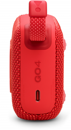 Портативна акустика JBL GO 4 Red (JBLGO4RED) Портативна акустика JBL GO 4 Red (JBLGO4RED) | Фото 1