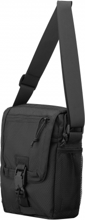 Купить туристический рюкзак Сумка плечова 2Е Tactical, магнітний замок, 5 відсіків, чорна (2E-TSHBML5C-BK) | Фото 3