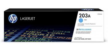 HP 203A CLJ M280/M281/M254 Cyan 1300 стр (CF541A) | Фото 1