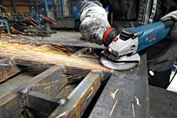 Шліфмашина кутова Bosch Professional GWS 18-125 SL, 125мм, 1800Вт (0.601.7A3.200) Шліфмашина кутова Bosch Professional GWS 18-125 SL, 125мм, 1800Вт (0.601.7A3.200) | Фото 3