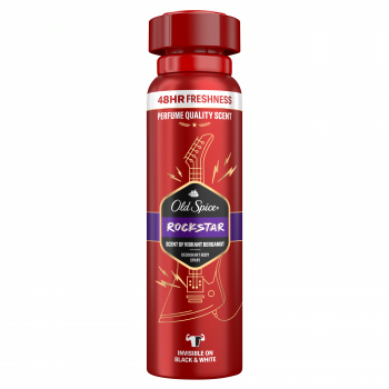 Купить дезодорант и антипреспирант Дезодорант аерозольний Old Spice Rockstar 150 мл (8700216169820) | Фото 1