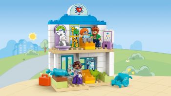 Конструктор LEGO DUPLO Уперше: візит до лікаря (10449) Купить конструктор Конструктор LEGO DUPLO Уперше: візит до лікаря (10449) | Фото 10