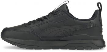 Кросівки Puma R78 Trek Lth 383202-01 43 (9 UK) чорні (4064533255975) | Фото 2