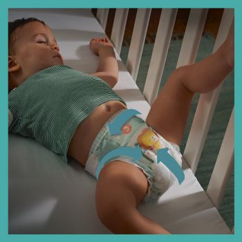 Підгузки PAMPERS Activebaby Maxi Джайнт 76 шт (8001090949615) | Фото 5