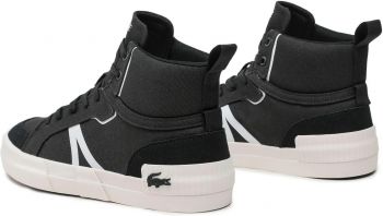 Кеди чоловічі Lacoste L004 Mid 743CMA0056-312 41 (7.5 UK) чорні (5059554061567) Кеди чоловічі Lacoste L004 Mid 743CMA0056-312 41 (7.5 UK) чорні (5059554061567) | Фото 6