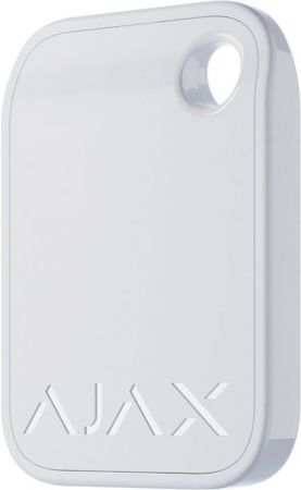Брелок Ajax Tag 1шт, jeweller, безконтактний, білий (AT1PW) | Фото 2
