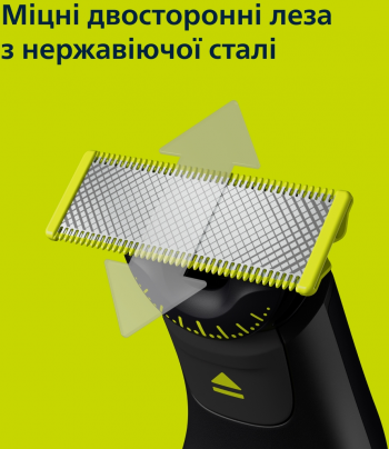 Тример PHILIPS OneBlade Pro QP6652/61 Тример PHILIPS OneBlade Pro QP6652/61 | Фото 19