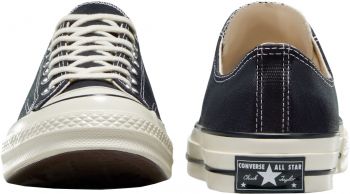 Кеди CONVERSE Chuck 70 Ox 162058C 36.5 ( 4 US) чорні (888755677001) | Фото 5